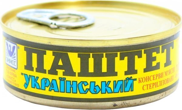 Паштет Онісс Український 100 г