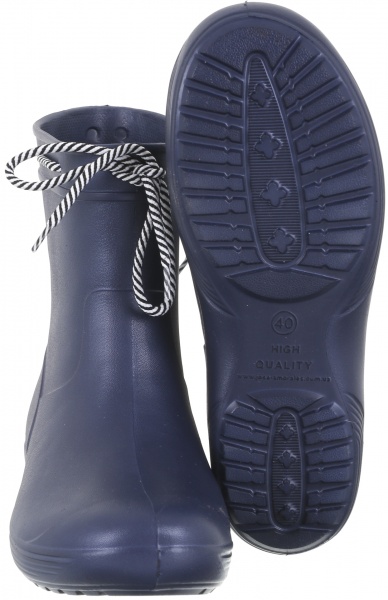 Чоботи Jose Amorales литі з полімерних матеріалів р.38 синій