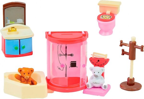 Ігровий набір Shantou Меблі у книжці HY-061AE