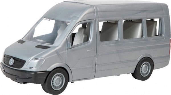  Тигрес Mercedes-Benz Sprinter пассажирский серый 1:24