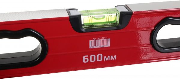 Уровень 60 см Expert Tools с чехлом AL-E1-600