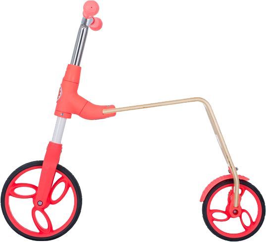 Самокат-біговел Jetson B01 2 in 1 помаранчевий