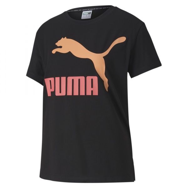 Футболка Puma Classics Logo Tee 59551491 S чорний