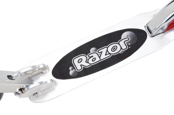 Самокат Razor A5 Lux червоний із сірим 