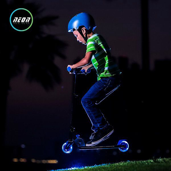 Самокат Neon Vector синий N101176 