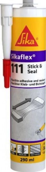 Клей-герметик Sika Sikaflex-111 Stik & Seal 300мл белый
