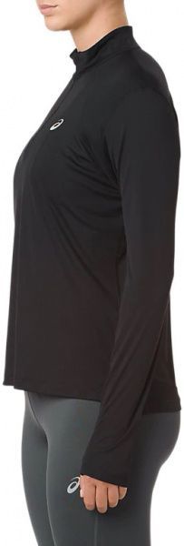 Джемпер Asics SILVER LS 1/2 ZIP TOP 2012A033-001 р. XS черный