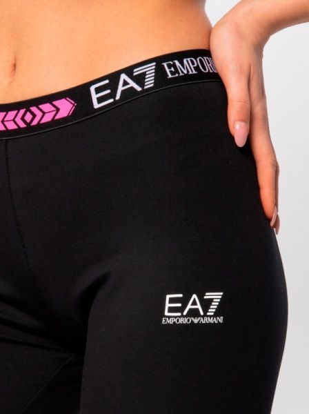 Лосини EA7 Pantaloni leggins 3HTP70-TJ01Z-1200 L чорний