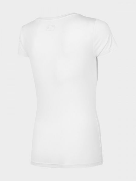 Футболка 4F NOSH4-TSDF004-10S M белый