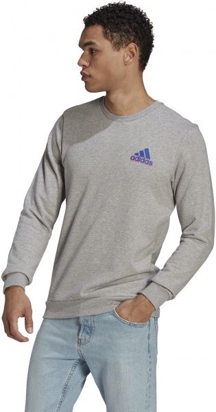 Футболка Adidas LIL CREW M GN6886 XL серый