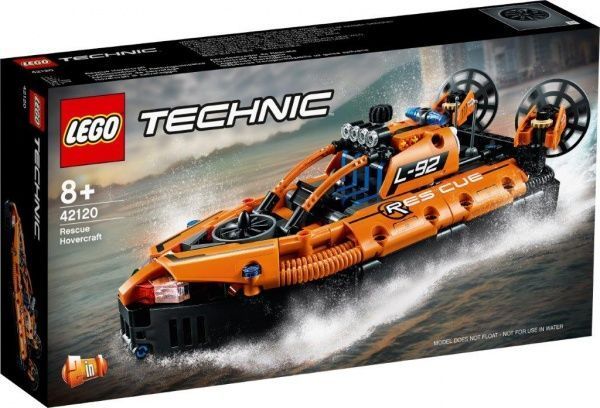 Конструктор LEGO Technic Рятувальний апарат на повітряній подушці 42120