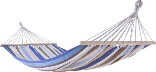 Гамак UP! (Underprice) в полоску 100x200 см синий 