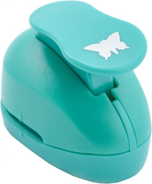 Фигурный дырокол Бабочка 1,6 см  Rosa Talent