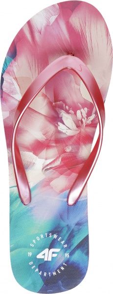 Вьетнамки 4F H4L21-KLD004-92S р. 39 разноцветный