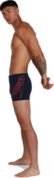 Плавки Speedo Boom Logo Placement Aquashort 8-12417F889 р.34 черный