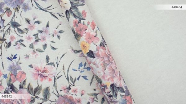 Шпалери вінілові на флізеліновій основі Sintra Flora 448342 1,06x10,05 м 