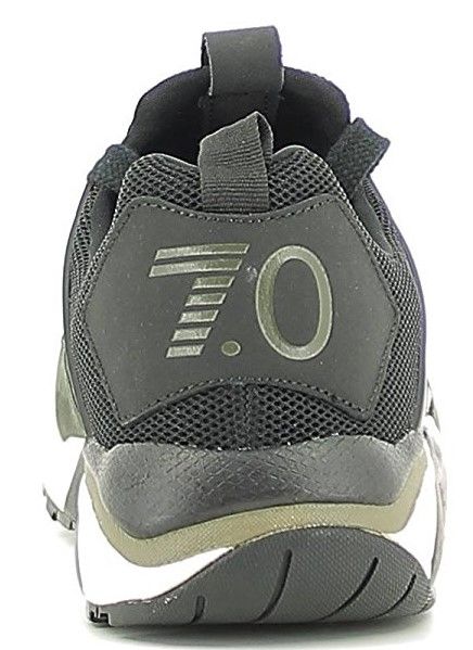 Кроссовки Armani baskets homme nuove orginale 278060-6A279-01820 р.11 черный с зеленым