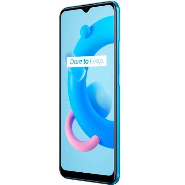 Смартфон realme C11 2021 2/32GB blue 