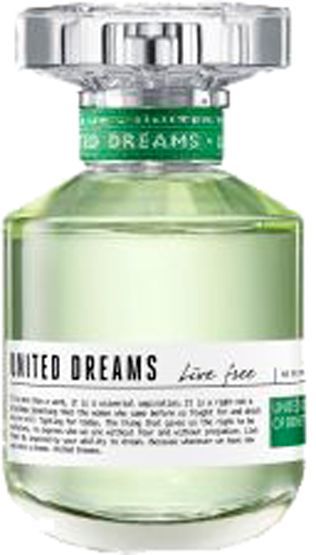 Парфуми United Colors of Benetton Dreams Live Free 30 мл
