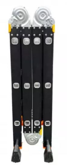 Шарнирная лестница-стремянка GTM KMP405A 4х5 (39138) 