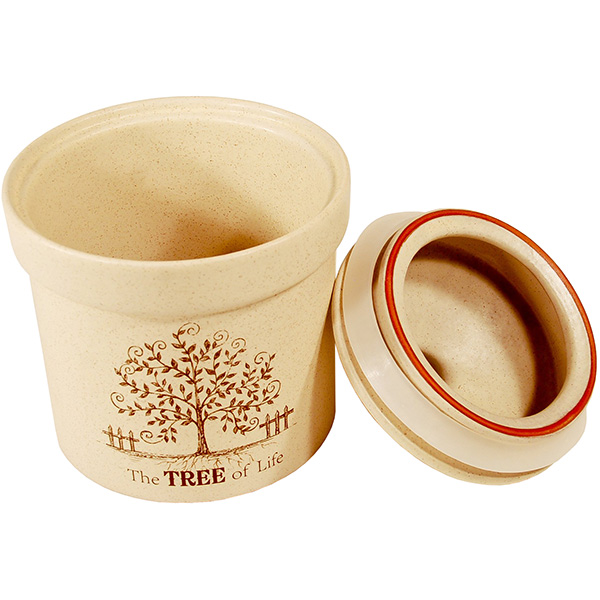 Банка для сыпучих Tree 0.6 л LY4191-3