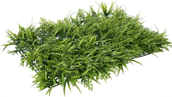 Искусственный коврик Трава репы 50x65 см HONGYE E308-0184