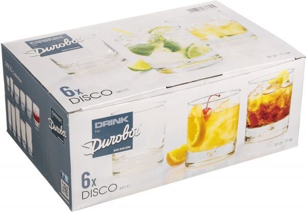Набор стаканов Disco 310 мл 6 шт. 0347/31 Durobor