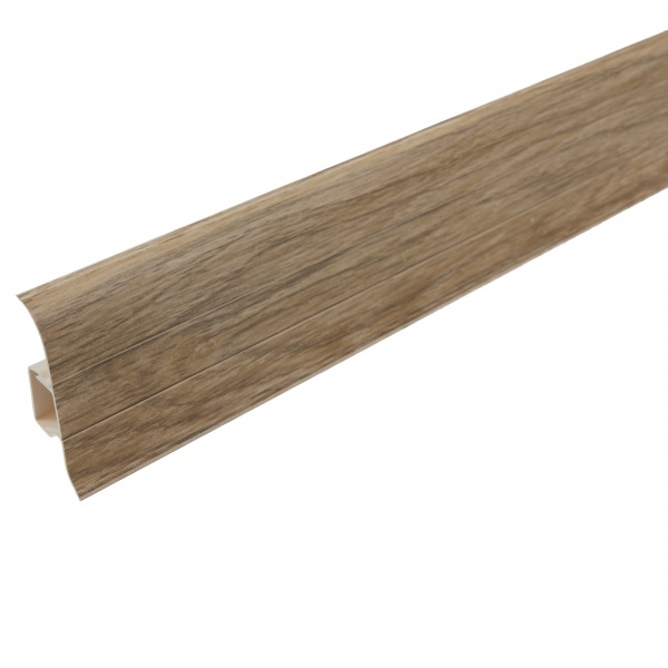 Плинтус Cezar Easy Dardan M-301 дуб тосканский 20x60x2500 мм 