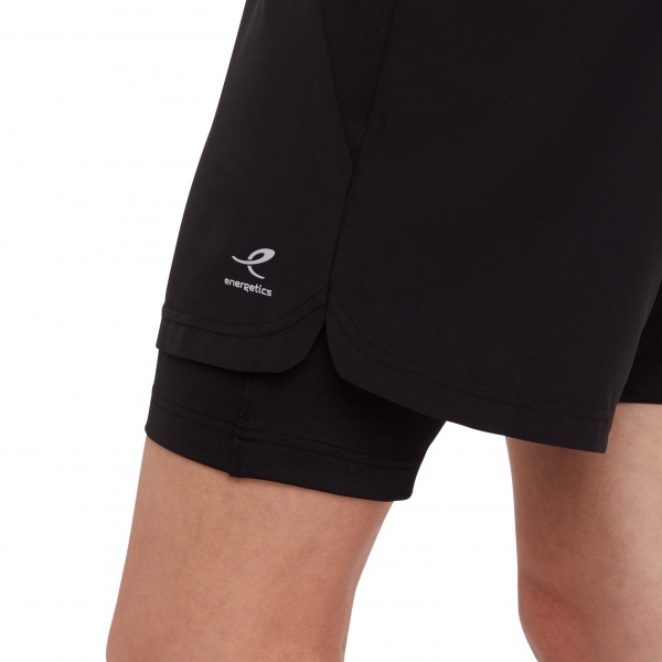 Шорти Energetics Isolda wms 411860-902050 р. 42 чорний