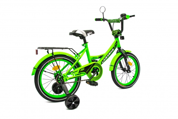 Велосипед детский Like2bike 16'' Sky лайм 211604 