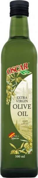 Олія оливкова OSCAR foods нерафінована Extra Virgin 500 мл 