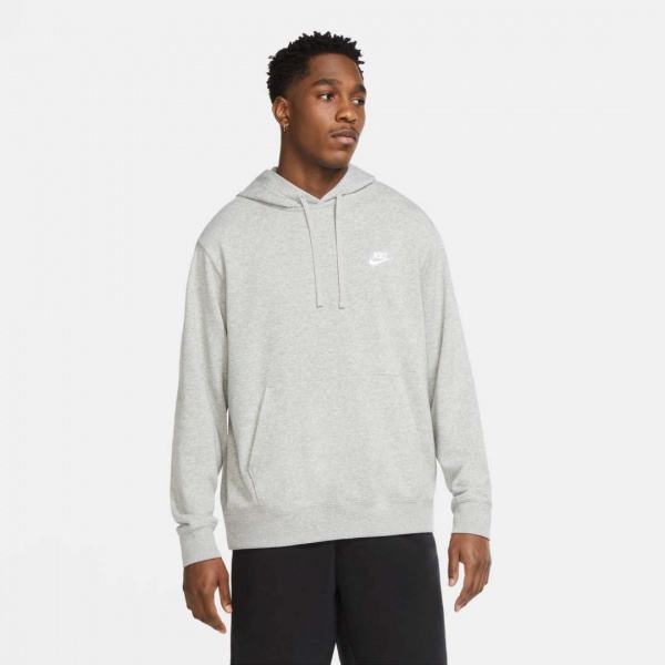 Джемпер Nike CLUB HOODIE PO FT CZ7857-063 р. M рожевий