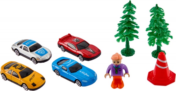 Железная дорога ZIPP Toys Городской экспресс 532.00.53