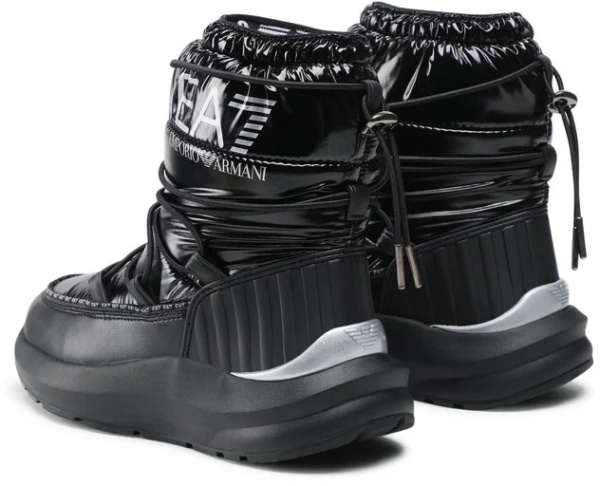 Ботинки EA7 X8M002-XK230-R926 р.40 2/3 черный