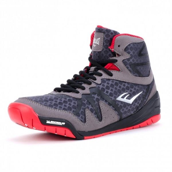 Боксерки Everlast PIVT LOW TOP P00001076 р.7,5 сірий