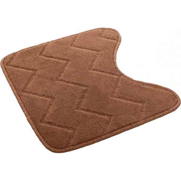 Набір килимків Dariana Econom JD 672 шоколад