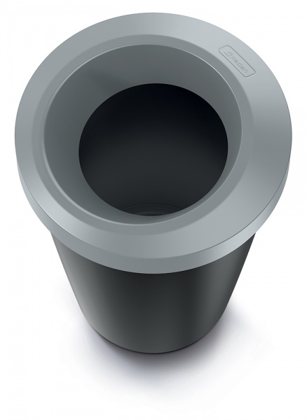 Контейнер для мусора PRP Compacta R 45 л серый 61106-429