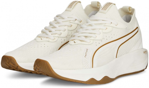 Кроссовки Puma PWR XX NITRO LUXE WN 37789202 р.37,5 бежевый