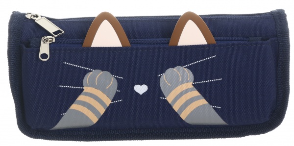 Пенал Котенок YM1323 Fresh разноцветный