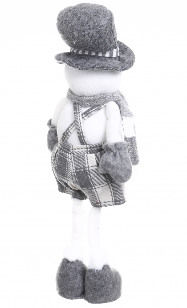 Декорація новорічна Сніговичок 25х77 см 2 асортименти AT218-22017AB