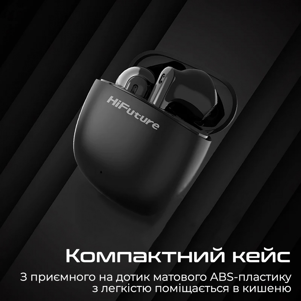 Навушники HiFuture black (colorbuds2.black)
