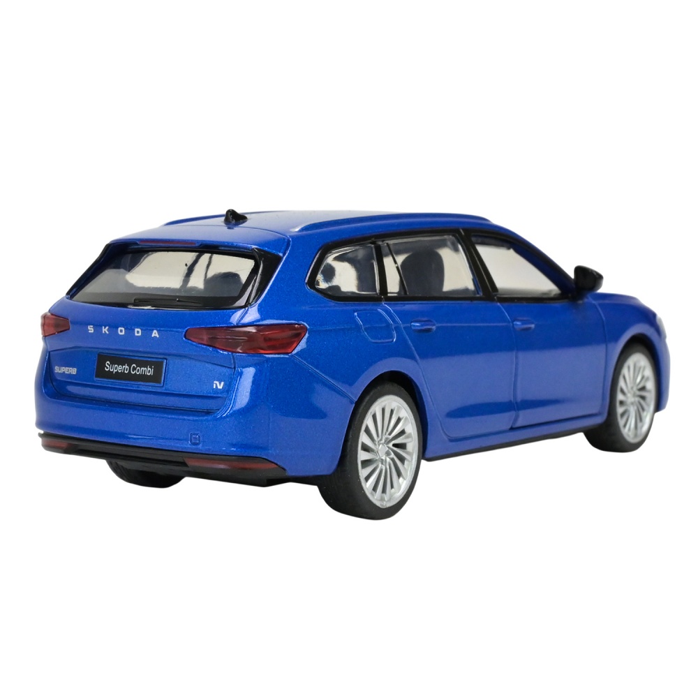 Автомодель Автопром 1:35 Skoda Superb IV Combi 68744