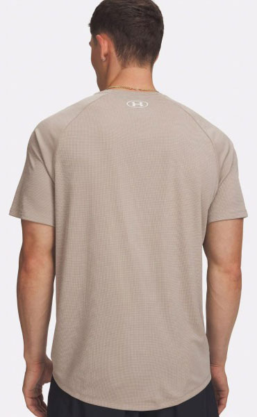 Футболка Under Armour 1382796-203 р.M хаки