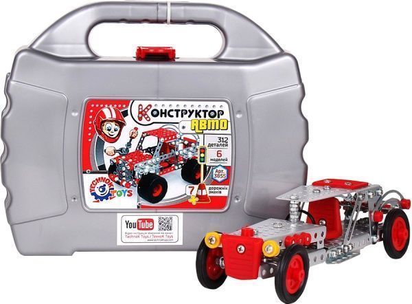 Конструктор ТехноК Авто 3855