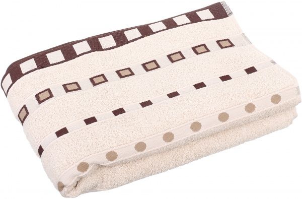 Полотенце Mishel 70x130 см бежевый Yanatex 