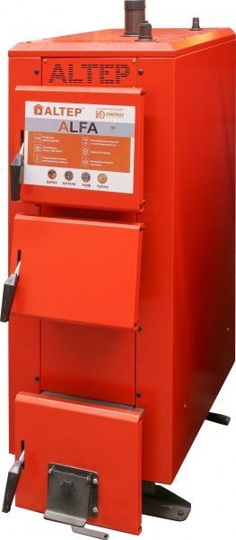 Котел твердопаливний Altep Alfa 25 кВт