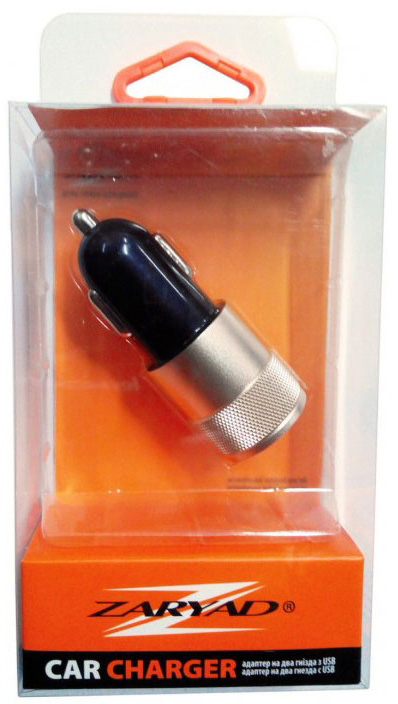 Адаптер Zaryad USB автомобильный