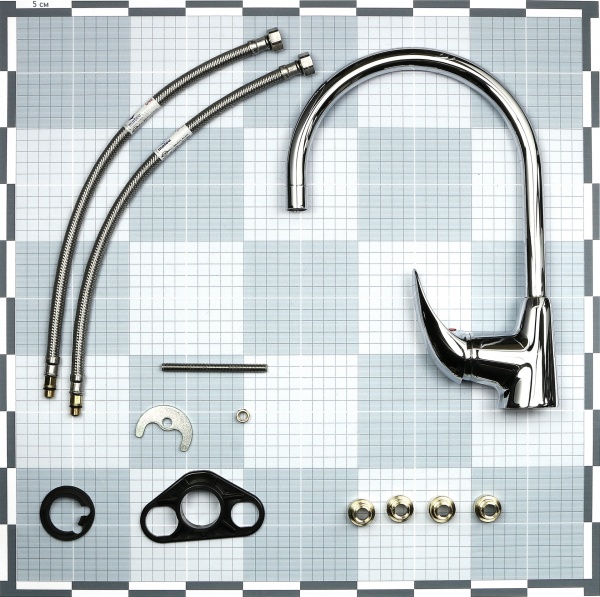 Змішувач для кухні Vidima Orion B0881AA