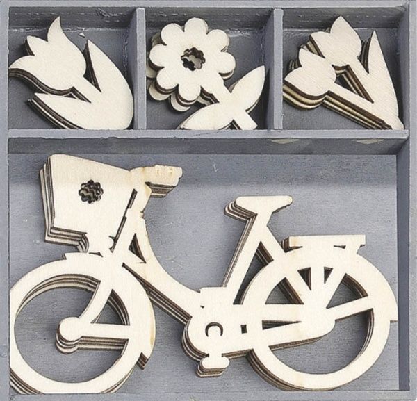 Набор заготовок Прогулка 10,5x10,5 см 45 шт. Knorr Prandell 