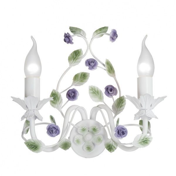 Бра Vitaluce V1794-0/2A 2x60 Вт E14 білий 